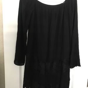 BCBG Generation black dress, size small/ BOHO